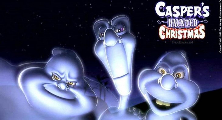 2 факта о фильме Каспер: Рождество призраков
