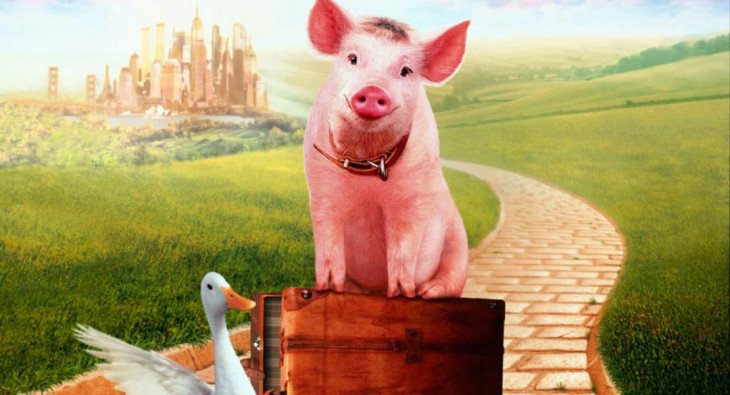 Бэйб: Поросенок в городе