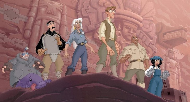 Атлантида 2 Возвращение Майло