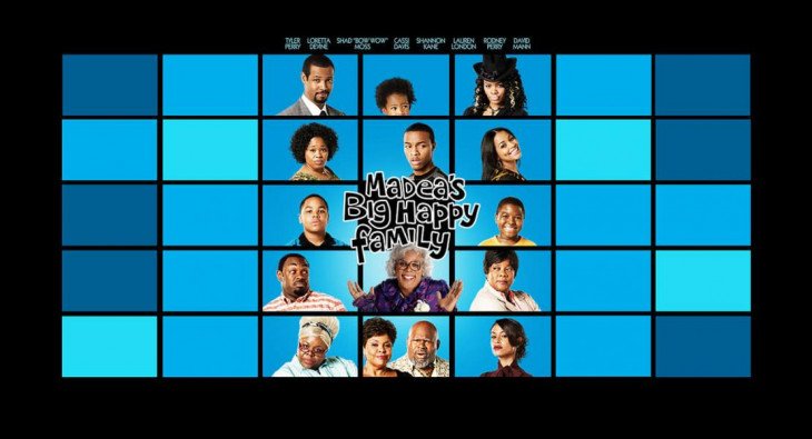 Большая счастливая семья Мэдеи