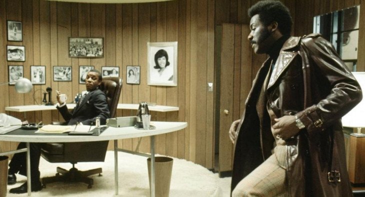 2 факта о фильме Большая удача Шафта