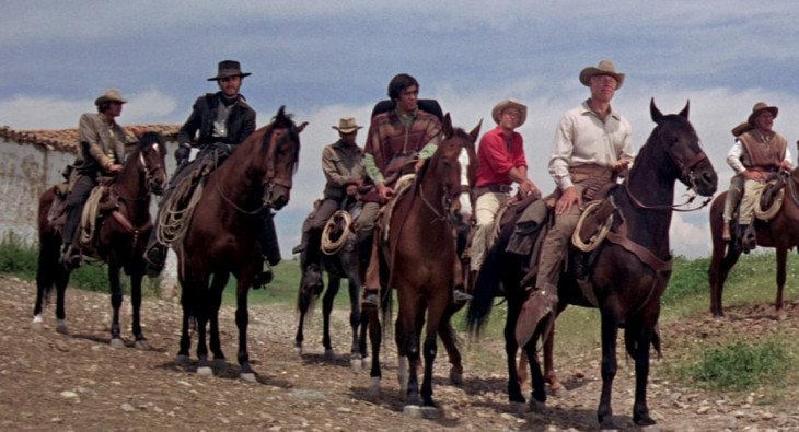 8 фактов о фильме Ружья великолепной семерки