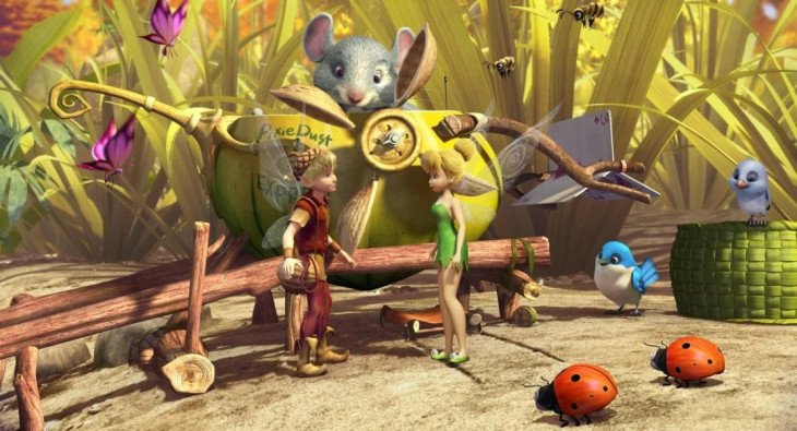 6 фактов о фильме Феи: Потерянное сокровище