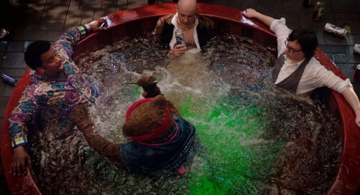 Машина времени в джакузи 2