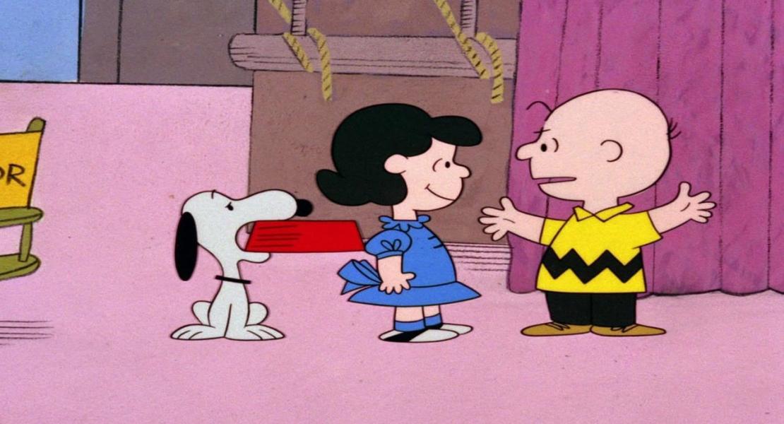 1 факт о фильме He's Your Dog, Charlie Brown