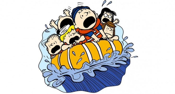 Race for Your Life, Charlie Brown