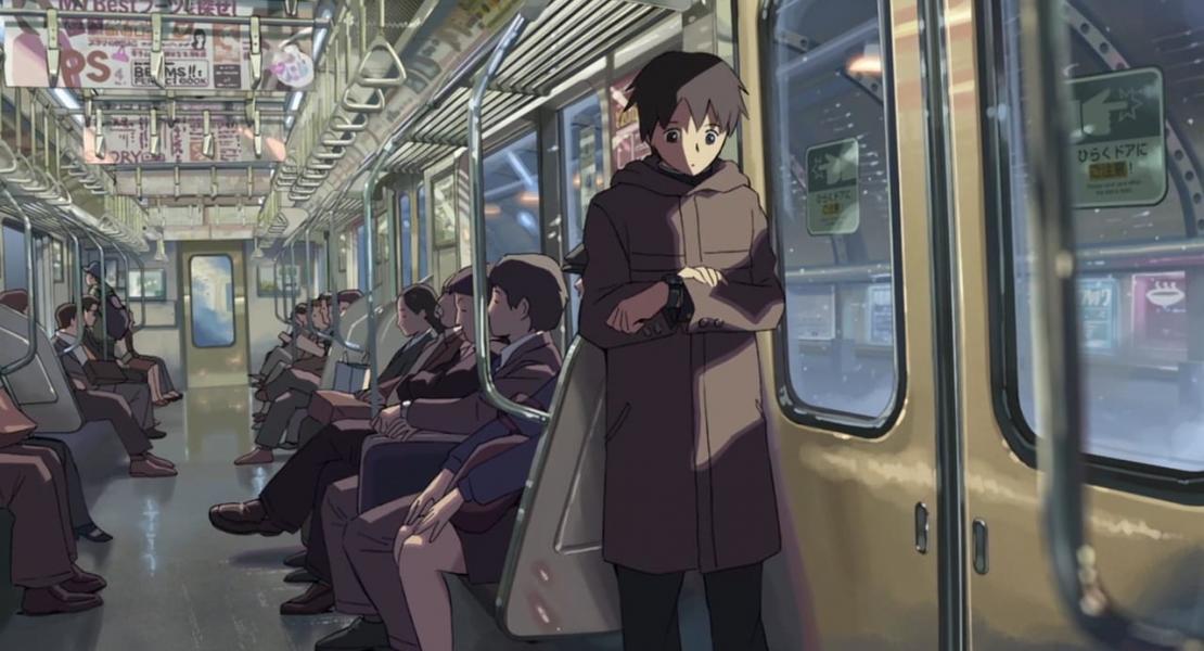 Кадры из фильма 5 сантиметров в секунду (2007) — smartfacts