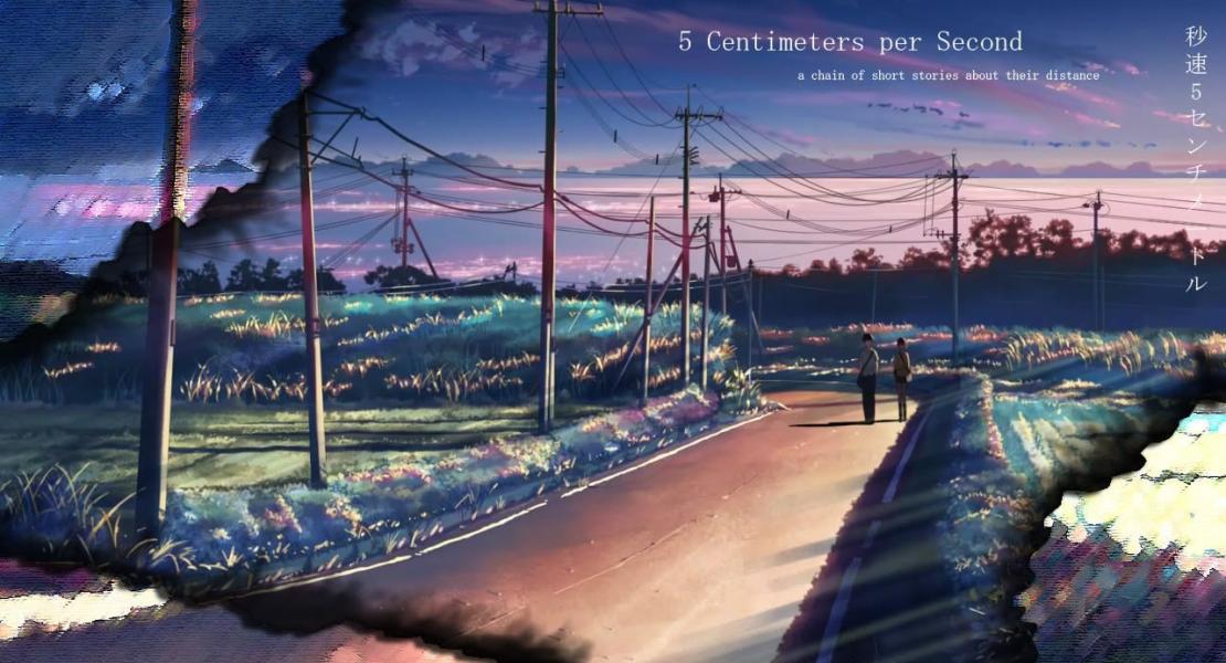 Кадры из фильма 5 сантиметров в секунду (2007) — smartfacts
