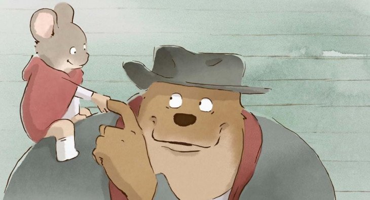 Эрнест и Селестина: Приключения мышки и медведя