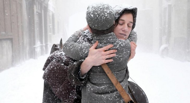 Обещание на рассвете