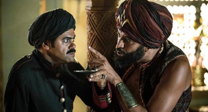 Приключения Аладдина