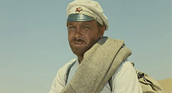 Белое солнце пустыни