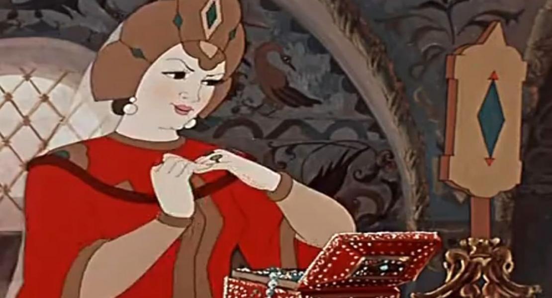 Кадры из фильма Сказка о мертвой царевне и о семи