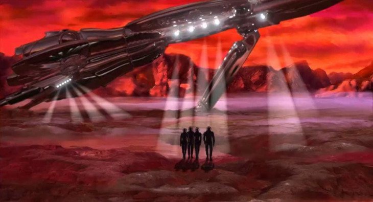 Туманность Андромеды