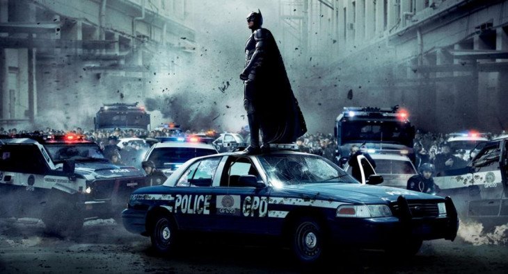 Тёмный рыцарь: Возрождение легенды