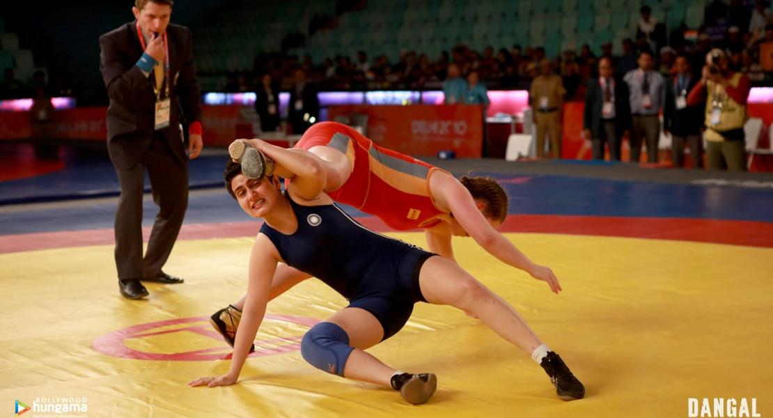 Кадры из фильма Дангал (2016) — smartfacts