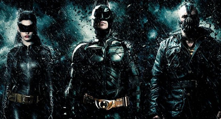 Тёмный рыцарь: Возрождение легенды