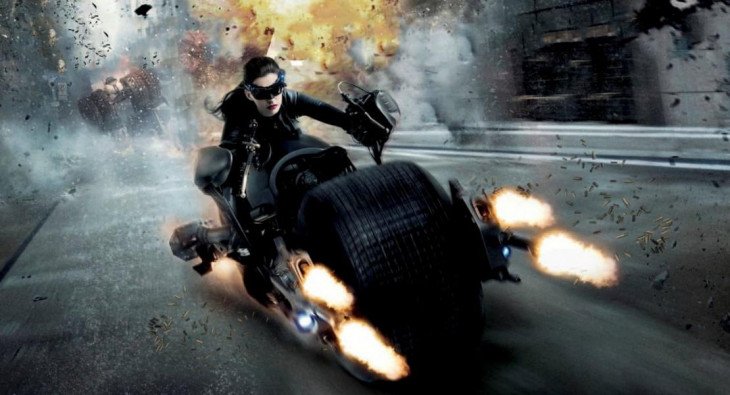 Тёмный рыцарь: Возрождение легенды