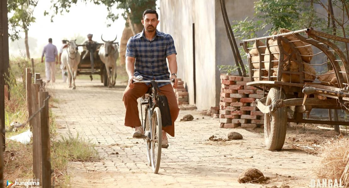 Кадры из фильма Дангал (2016) — smartfacts