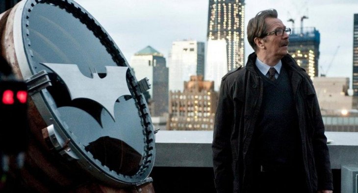 Тёмный рыцарь: Возрождение легенды