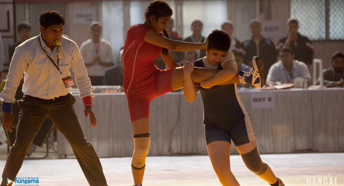 Кадры из фильма Дангал (2016) — smartfacts