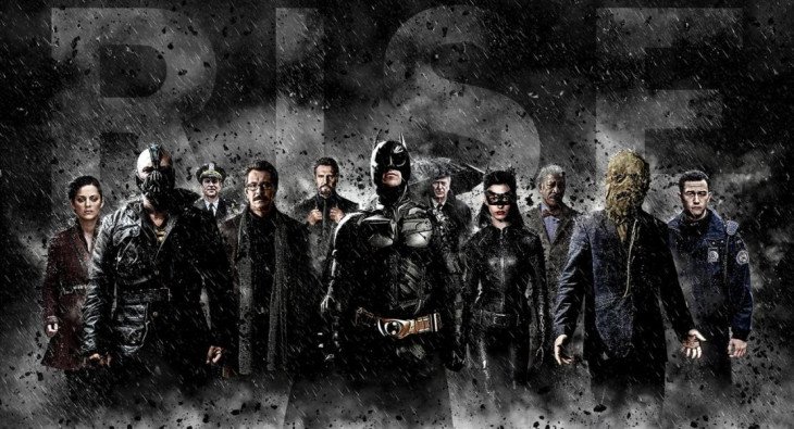 Тёмный рыцарь: Возрождение легенды