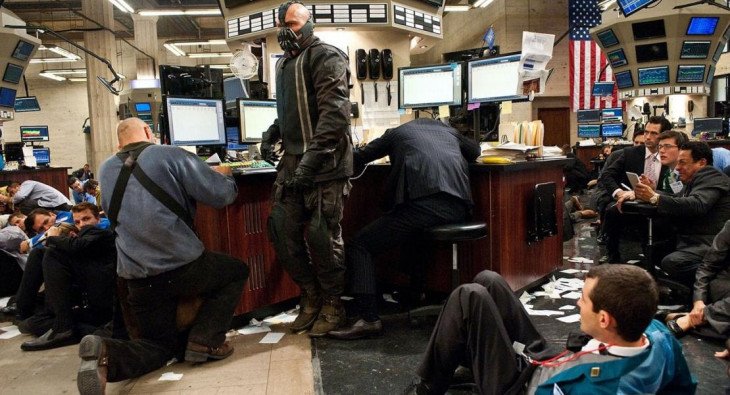 Тёмный рыцарь: Возрождение легенды