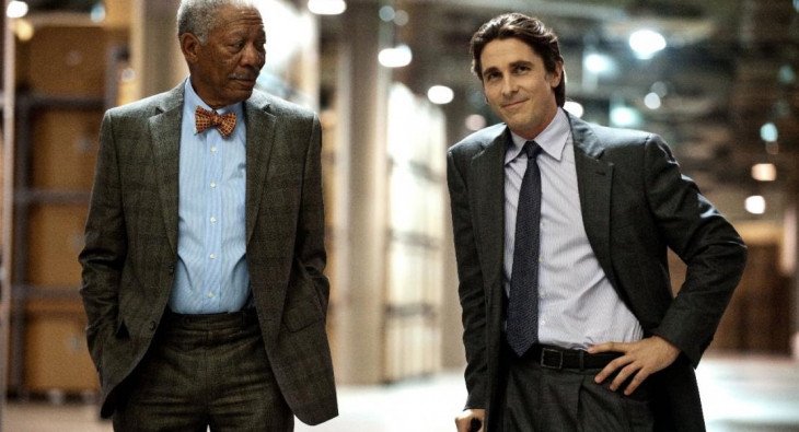 Тёмный рыцарь: Возрождение легенды