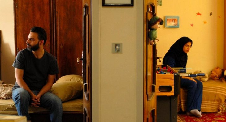 Развод Надера и Симин