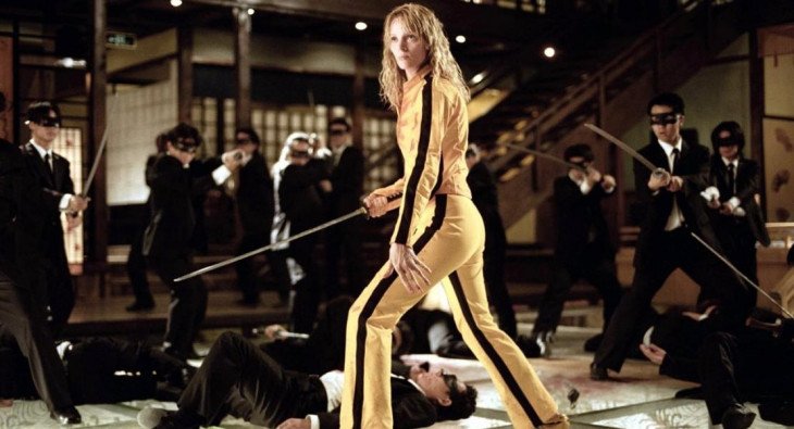 Убить Билла: Фильм 1