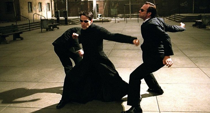 Матрица: Перезагрузка