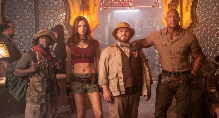 Джуманджи: Новый уровень