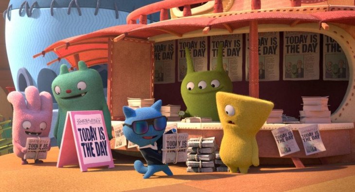 UglyDolls. Куклы с характером