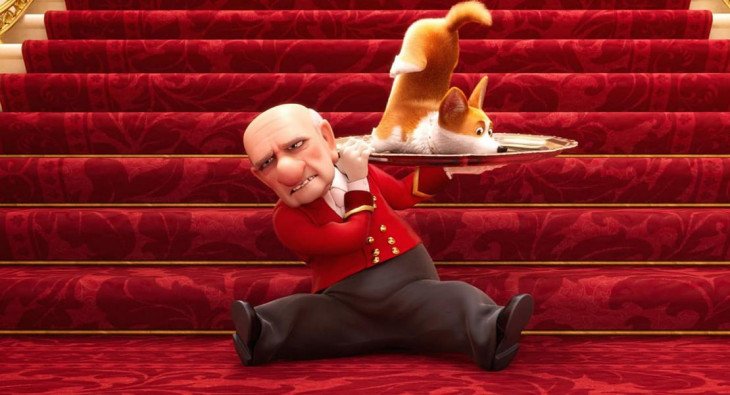 Королевский корги