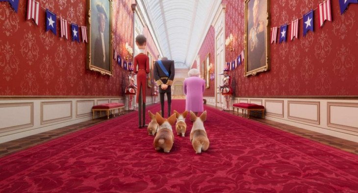 Королевский корги