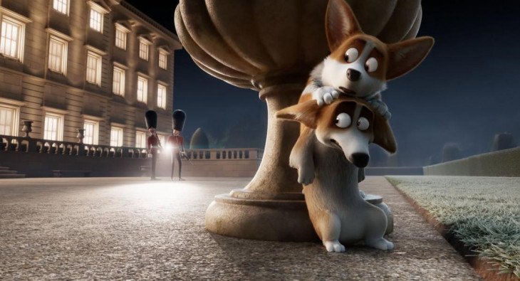 Королевский корги