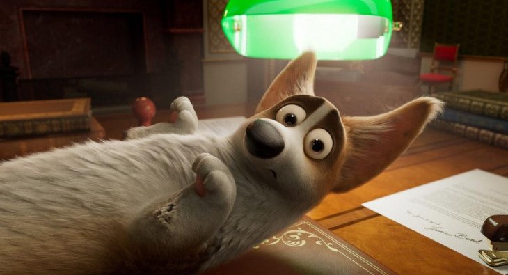 Королевский корги