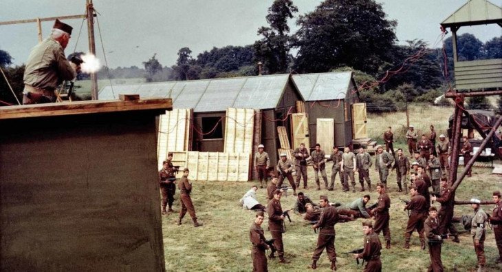 84 факта о фильме Грязная дюжина