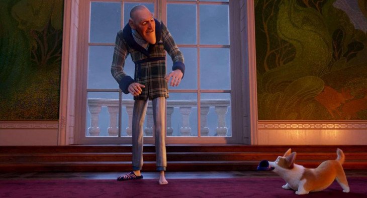 Королевский корги