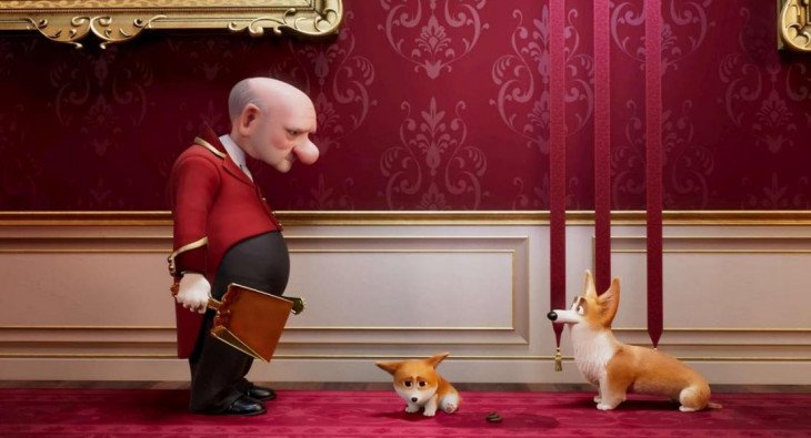 Королевский корги