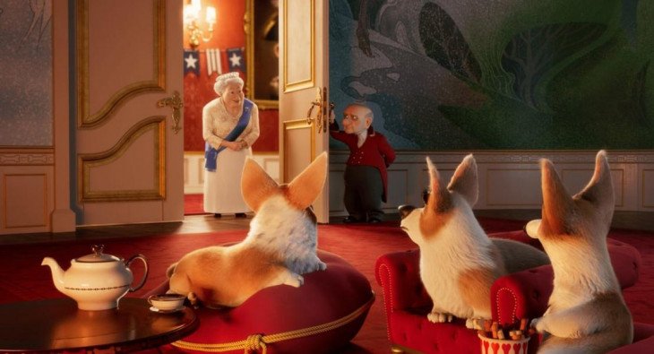 Королевский корги