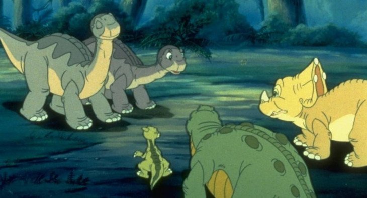 6 фактов о фильме Земля до начала времен 4: Путешествие в Землю Туманов