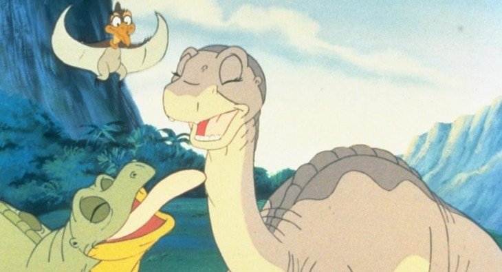 Земля до начала времен 4: Путешествие в Землю Туманов