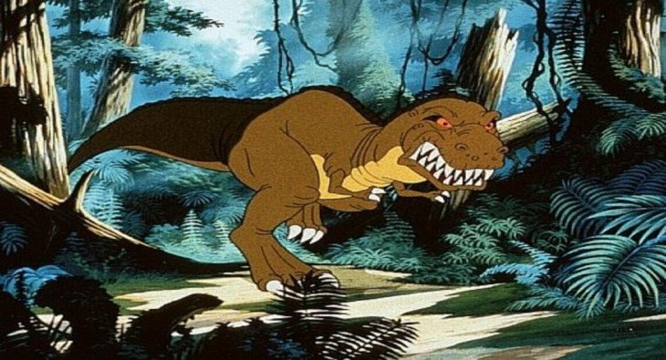 Земля до начала времен 2: Приключения в Великой Долине