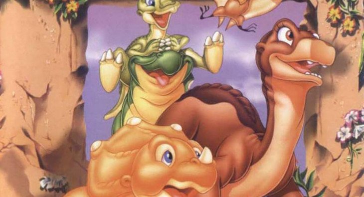 11 фактов о фильме Земля до начала времен 6: Тайна Скалы Динозавров