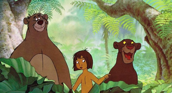 Книга джунглей