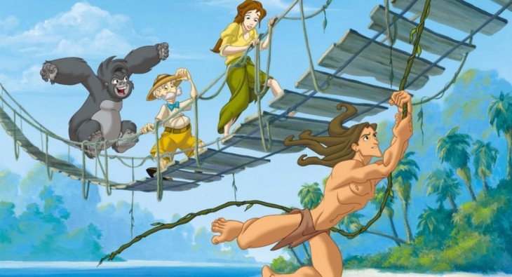 Тарзан и Джейн