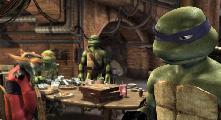 Черепашки-ниндзя