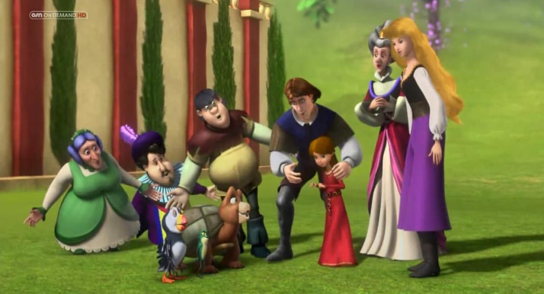 Кадры из фильма Принцесса Лебедь 5: Королевская сказка (2014) — smartfacts