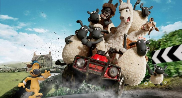 1 факт о фильме Барашек Шон: Фермерский бедлам